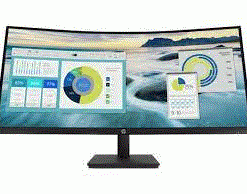 HP P34HC G4 WQHDUSB-C CURVED MONITOR