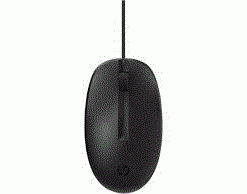 HP 128 LASER WIRED MOUSE
