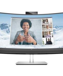HP E34M G4 WQHD CURVED USB-C CONFERENCING MONITOR