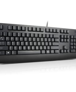 LENOVO PREFERRED PRO II USB KEYBOARD - BLACK COLOR (US ENGLISH)