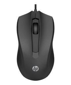 HP 105 BLACK WIRED MOUSE