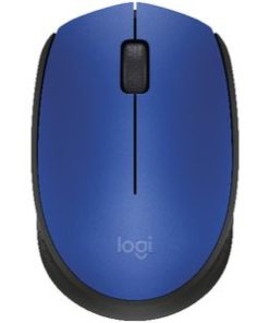 LOGITECH M171 WIRELESS MOUSE - BLUE