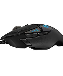 LOGITECH G502 HERO WIRED GAMING MOUSE - BLACK