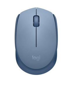 LOGITECH M171 WIRELESS MOUSE - BLUE GREY