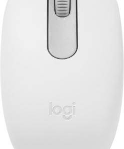 LOGITECH M196 BLUETOOTH MOUSE - WHITE