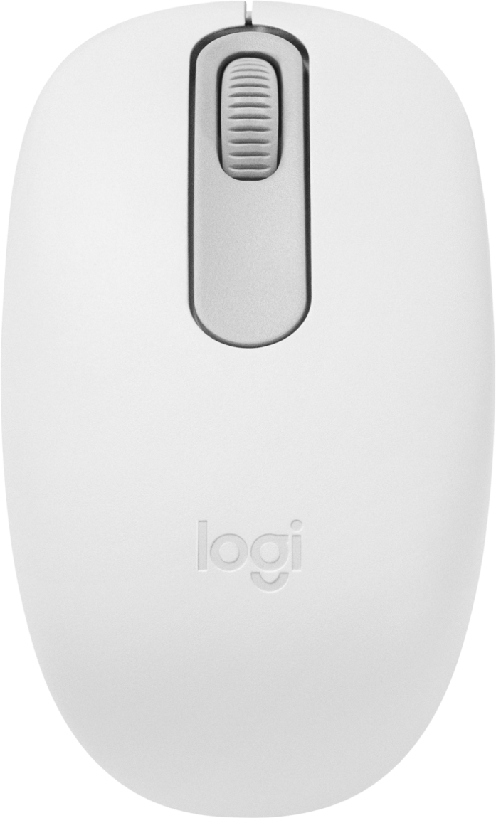 LOGITECH M196 BLUETOOTH MOUSE - WHITE