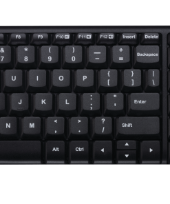 LOGITECH MK220 WIRELESS KEYBOARD AND MOUSE - COMBO - BLACK