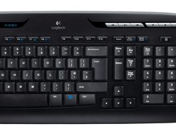 LOGITECH MK330 WIRELESS KEYBOARD AND MOUSE COMBO - WITH MUSIC CONTROL