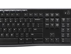 LOGITECH MK270 WIRELESS KEYBOARD AND MOUSE COMBO - BLACK