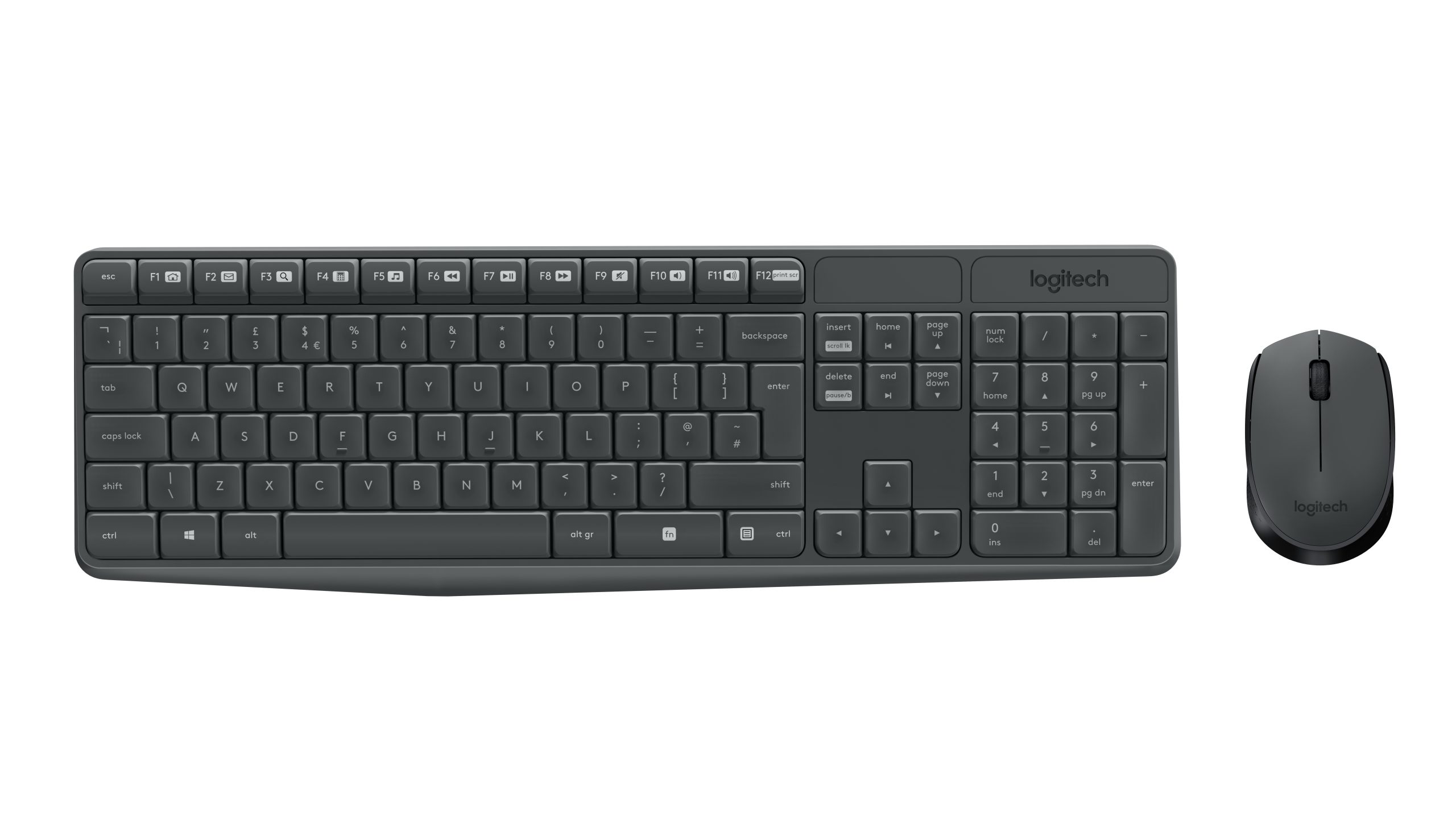 LOGITECH MK235 WIRELESS MOUSE & KEYBOARD COMBO