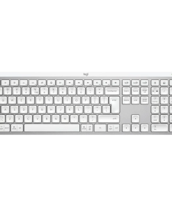 LOGITECH MX KEYS S PALE WIRELESS KEYBAORD - GREY