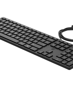 HP USB WIRED DESKTOP 320K KEYBOARD (BULK12)