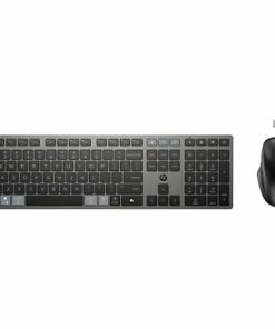 HP 725 MULTI RECHARGABLE WIRELESS KEYBOARD AND MOUSE COMBO